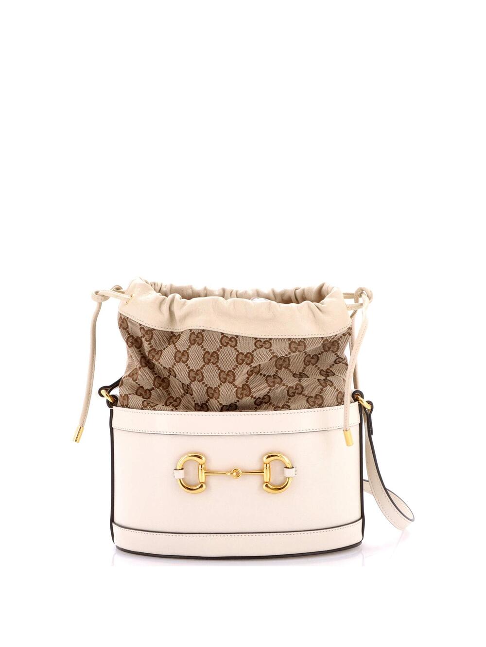 Gucci Horsebit Bucket Crossbody Bag #276460G13B